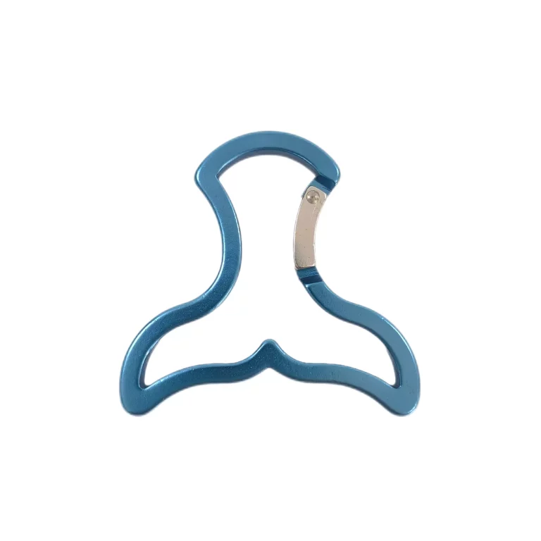 Mermaid Tail Shaped Carabiner