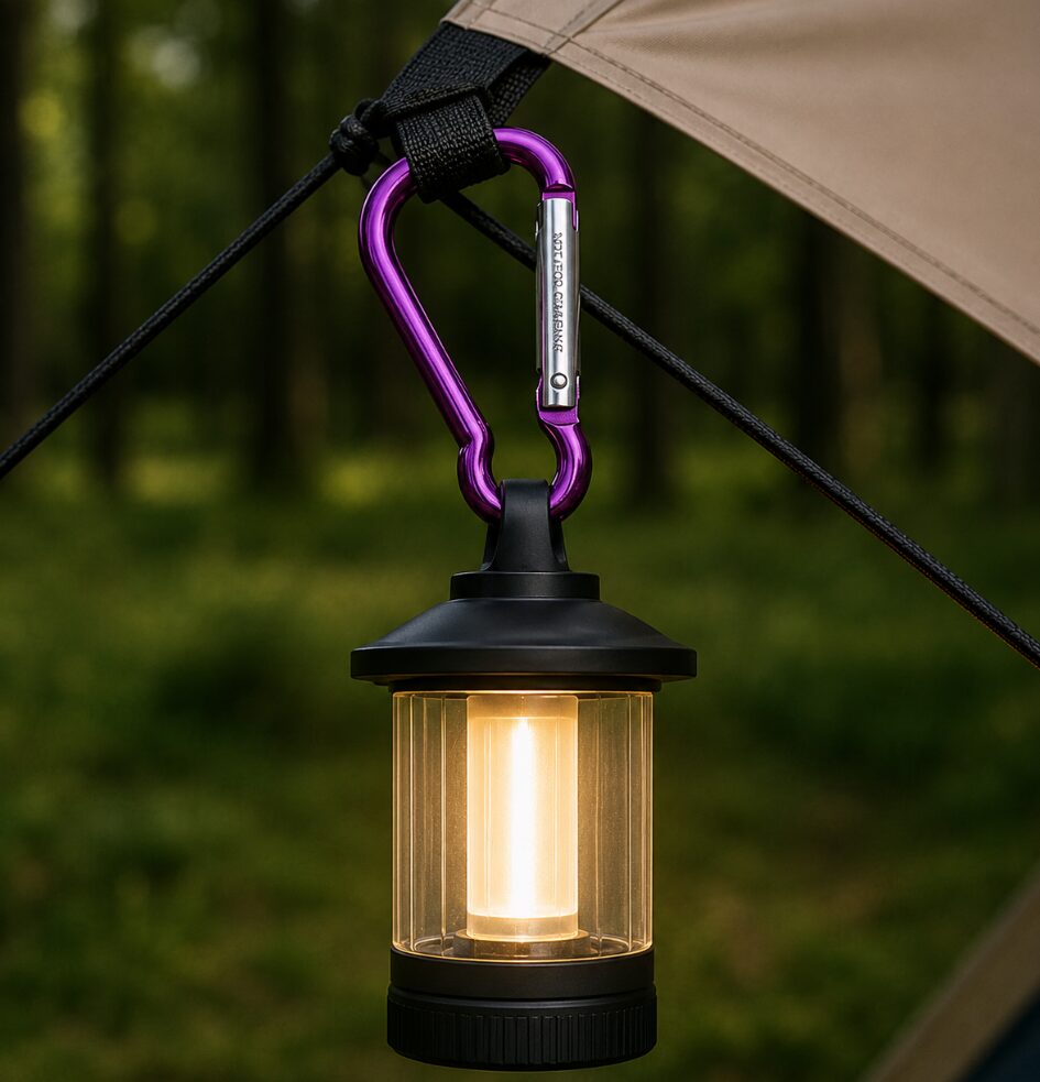 Teardrop Shaped Carabiner