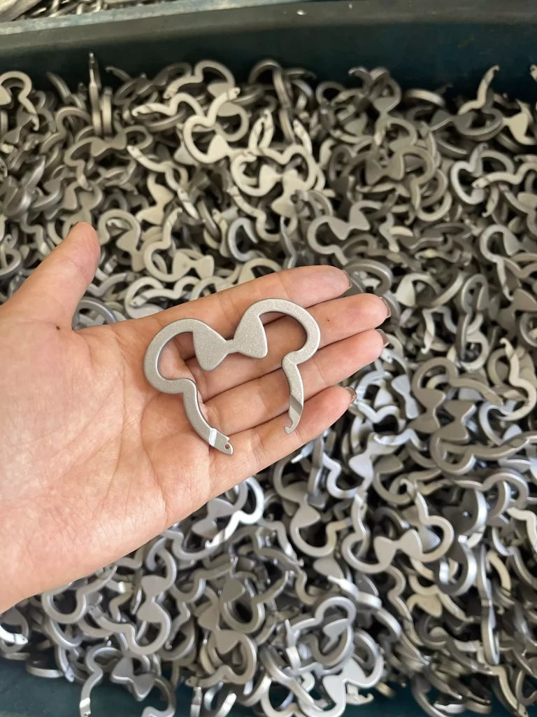 Screw-Lock Aluminum Carabiner