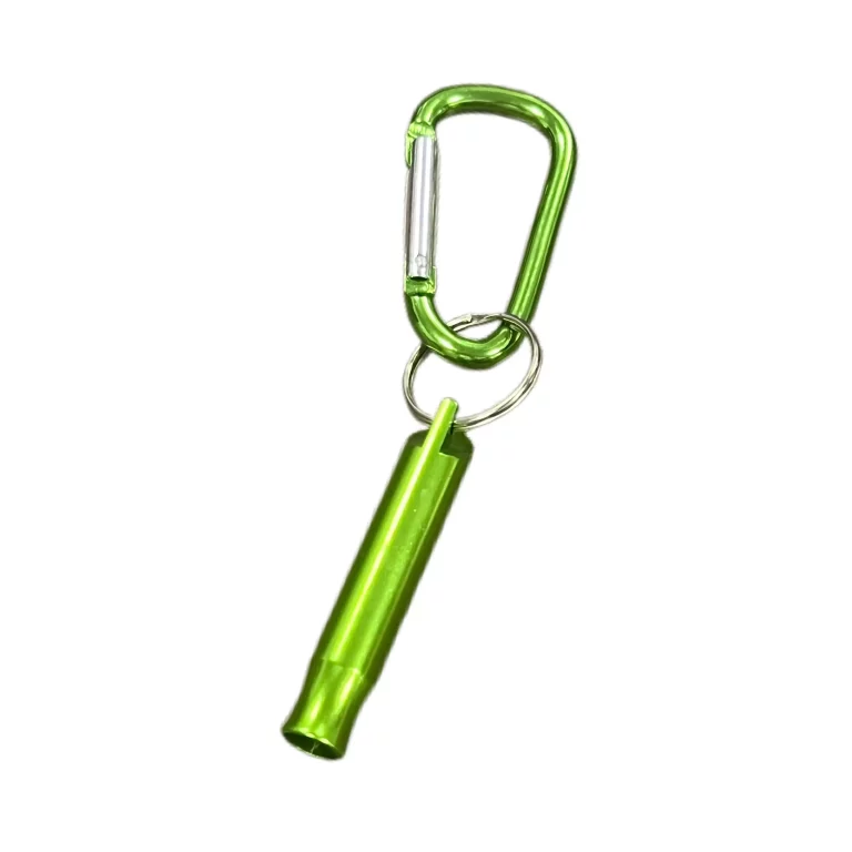 whistle carabiner