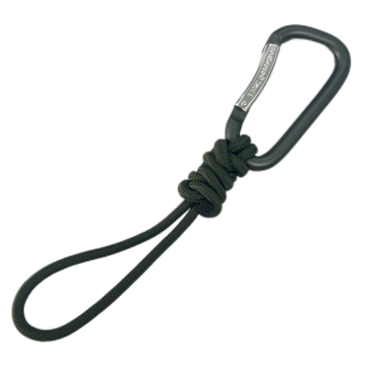 High-End Hand-Woven Gift Parachute Carabiner