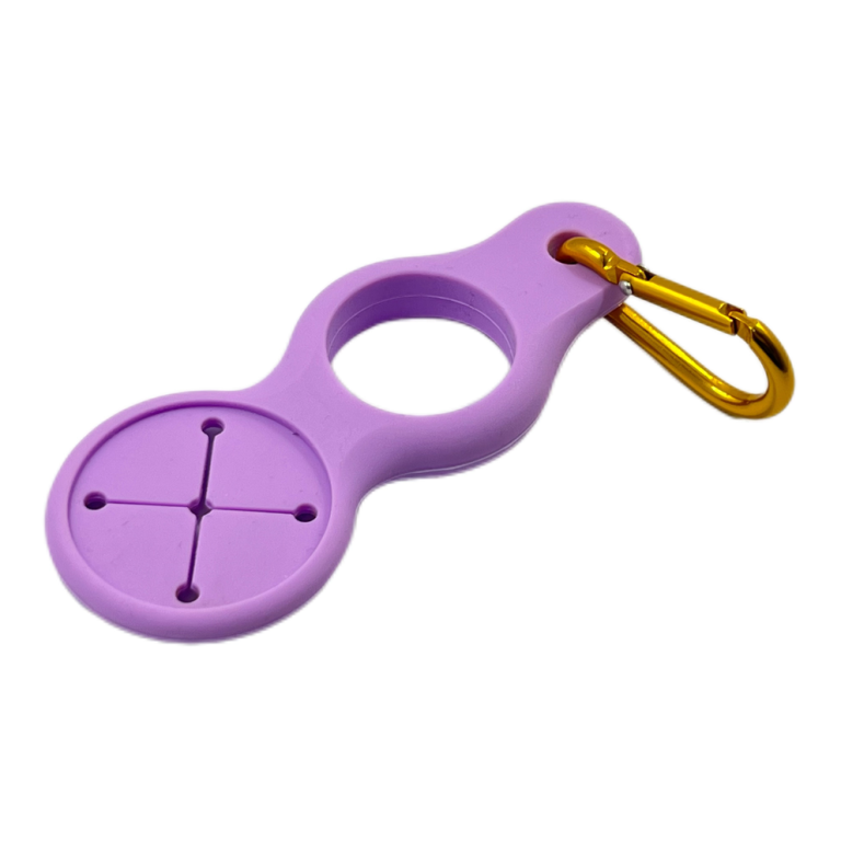 Outdoor Mountaineering Carabiner Water Bottle & Towel Hanging Clip