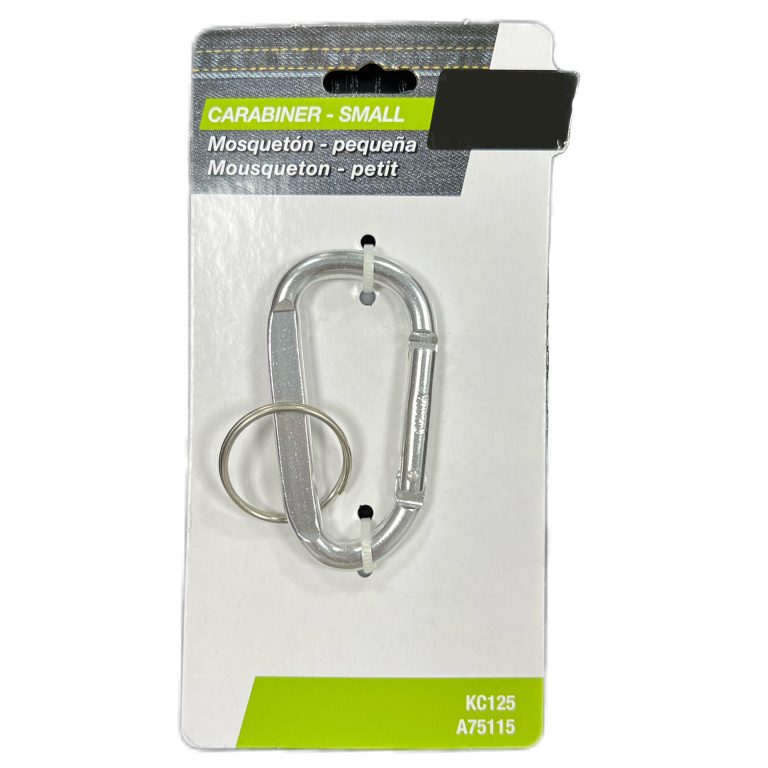 Small Key Ring Carabiner Pack