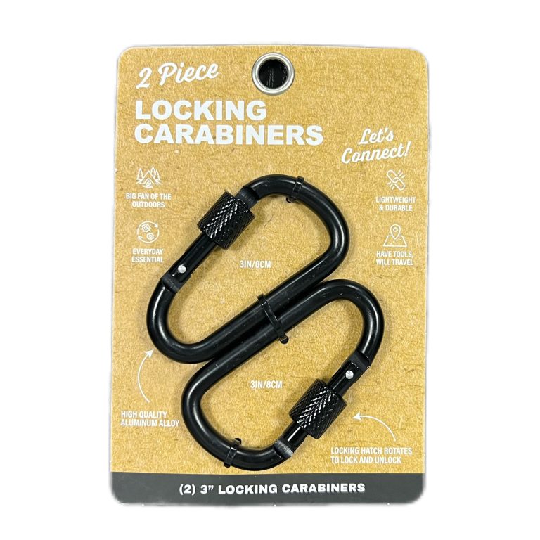 Locking Carabiner 2set