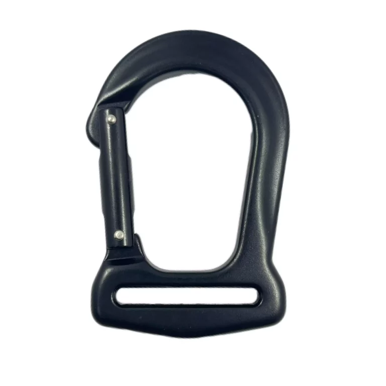 2012-1N Black Aluminum Carabiner