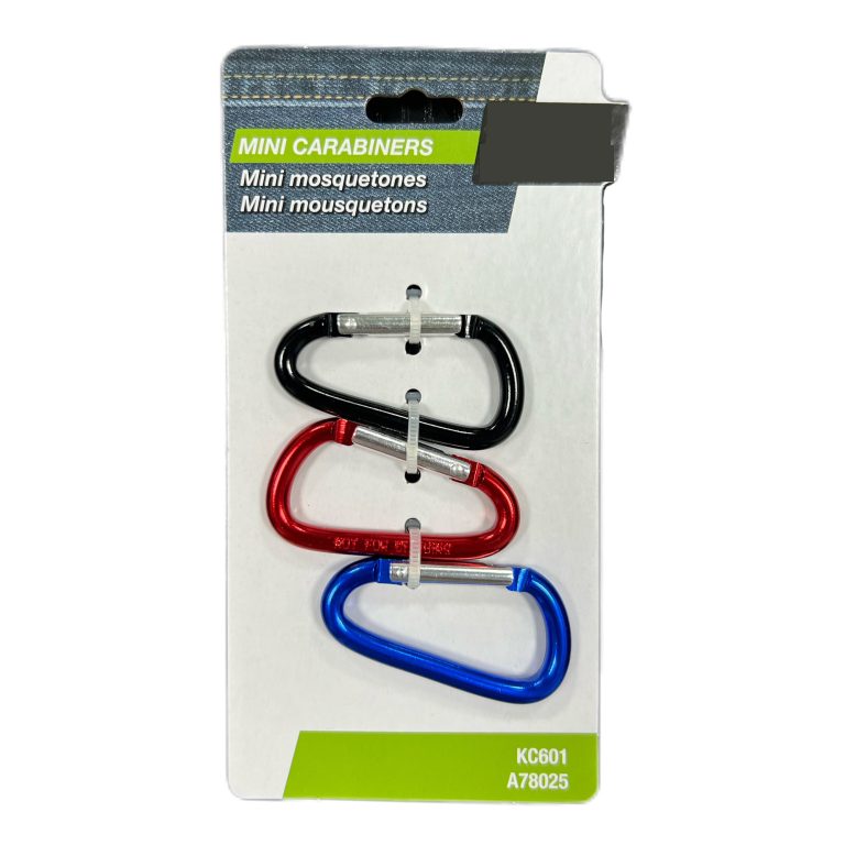 Mini Carabiner – 3Pcs