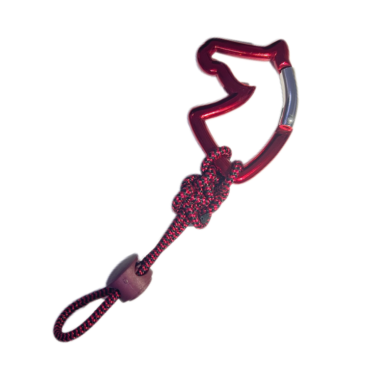 Creative Paracord Horse Head Carabiner