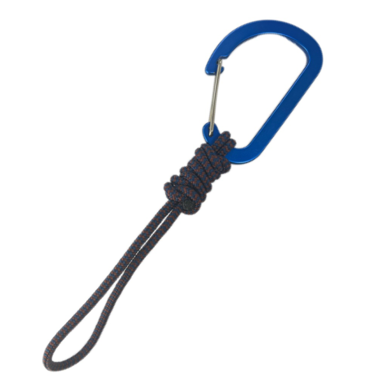 Creative Paracord Keychain