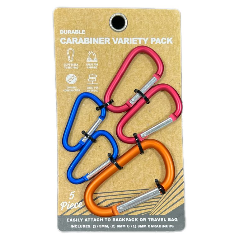 Wholesale carabiner clips set – 5Pcs
