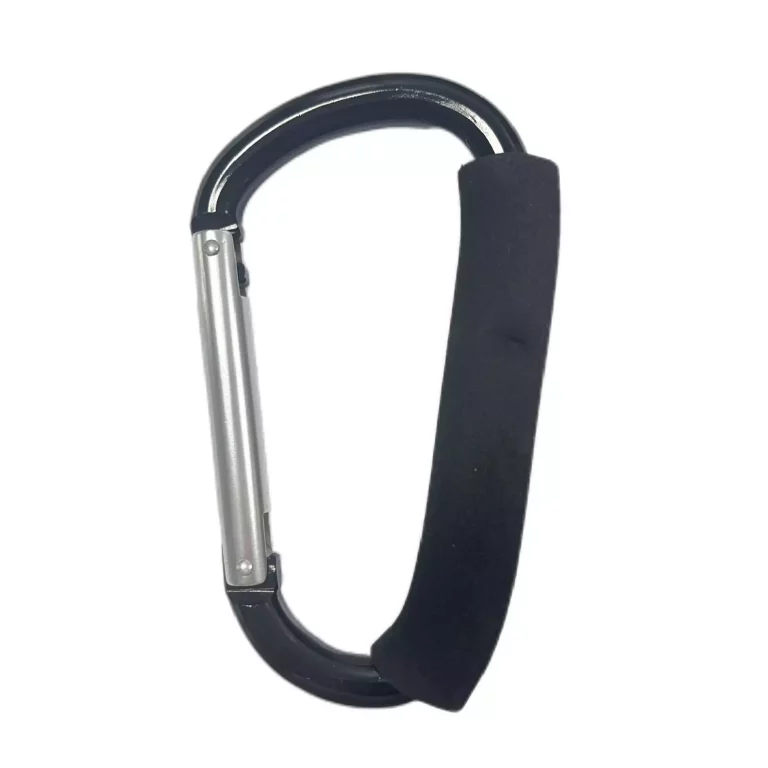 Medium  Foam Handle Carabiner Clip