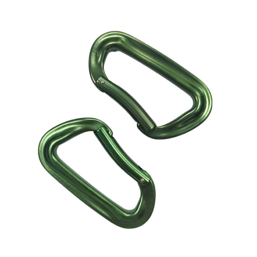 7075 aluminum Bent Gate Carabiner3