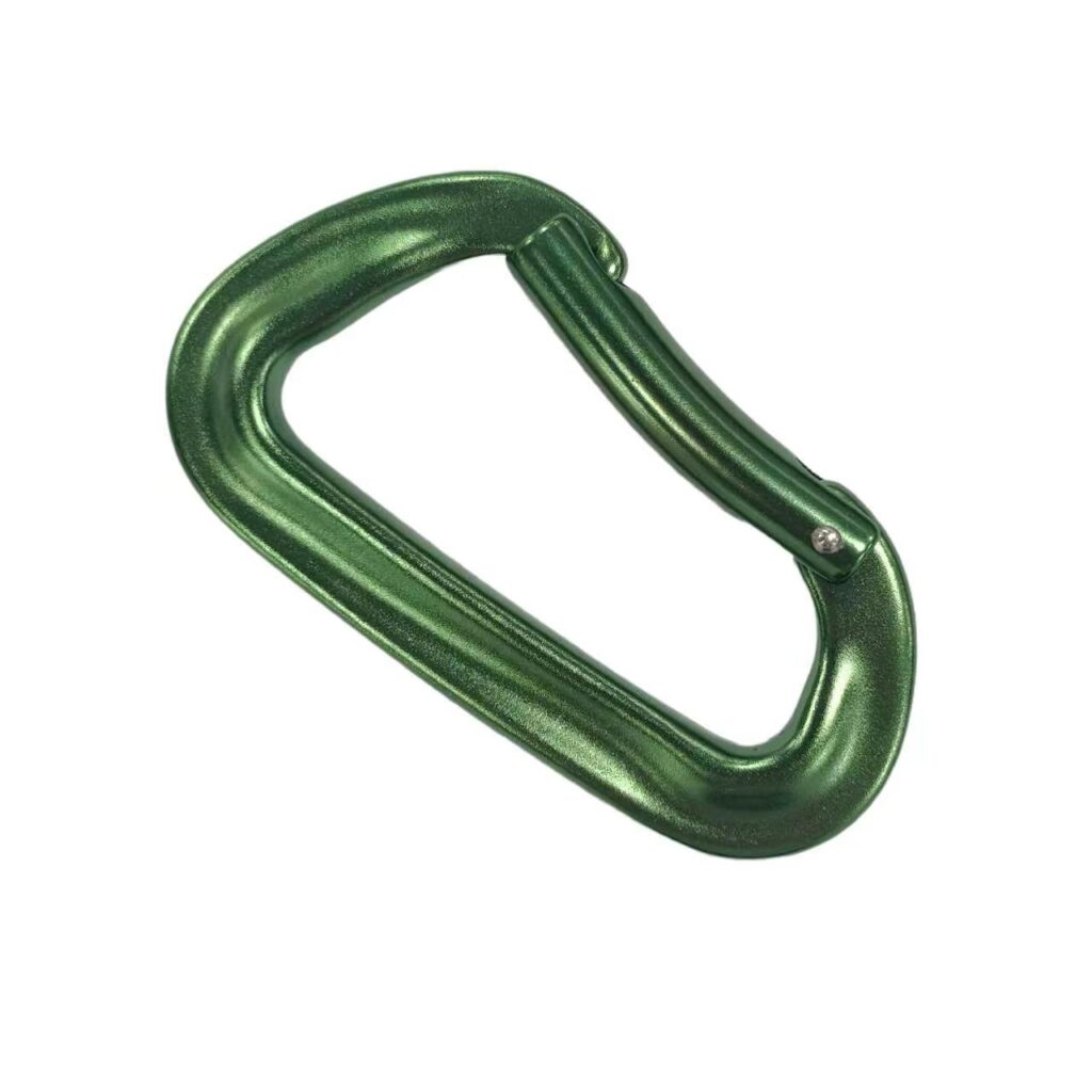 7075 aluminum Bent Gate Carabiner3