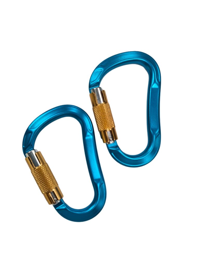 7075 aluminum climbing carabiner