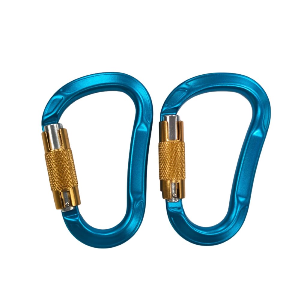 7075 aluminum climbing carabiner