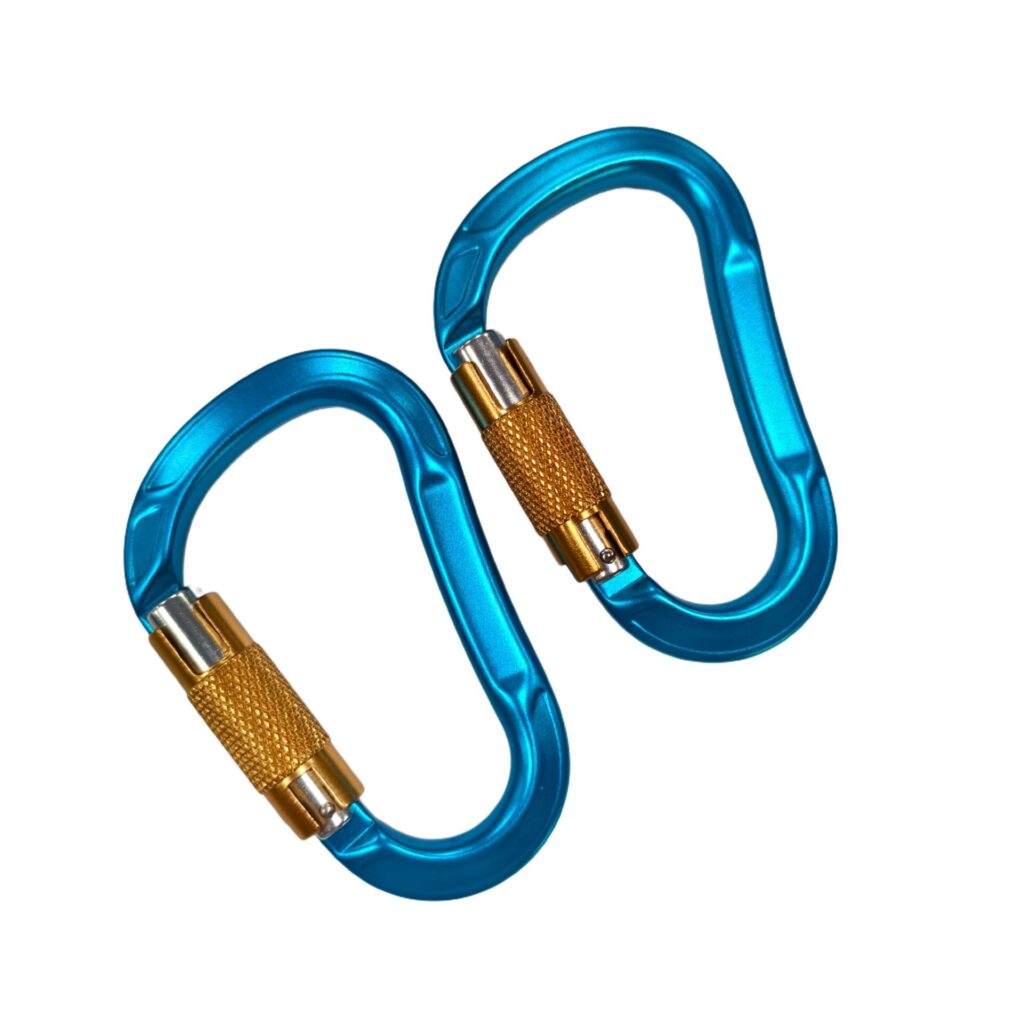7075 aluminum climbing carabiner