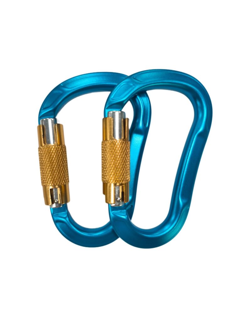 7075 aluminum climbing carabiner