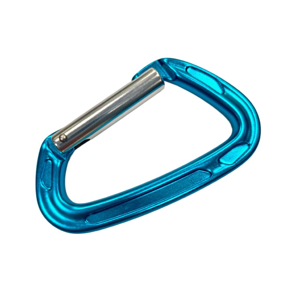 A1272 Blue Straight Gate Carabiner5