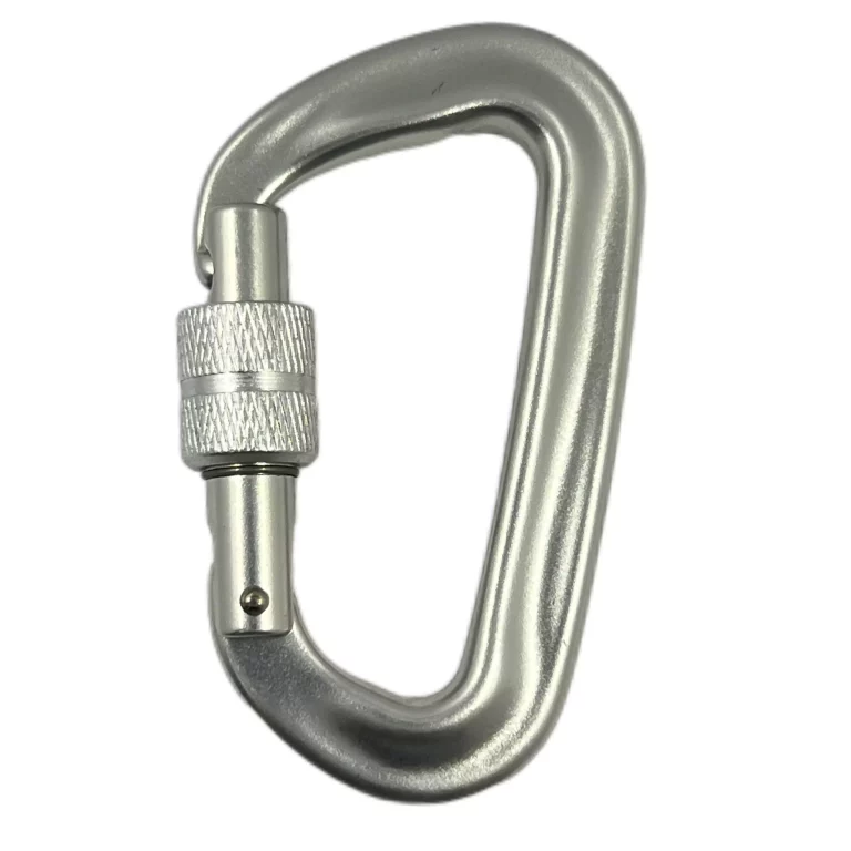 A1301N Silver Aluminum Carabiner