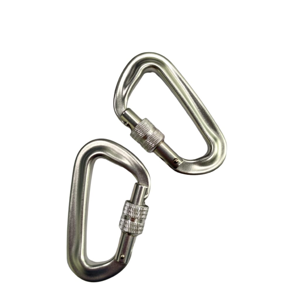 A1301N Silver Aluminum Carabiner3