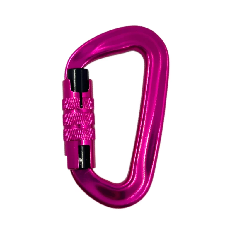 A1301TN Magenta Aluminum Carabiner