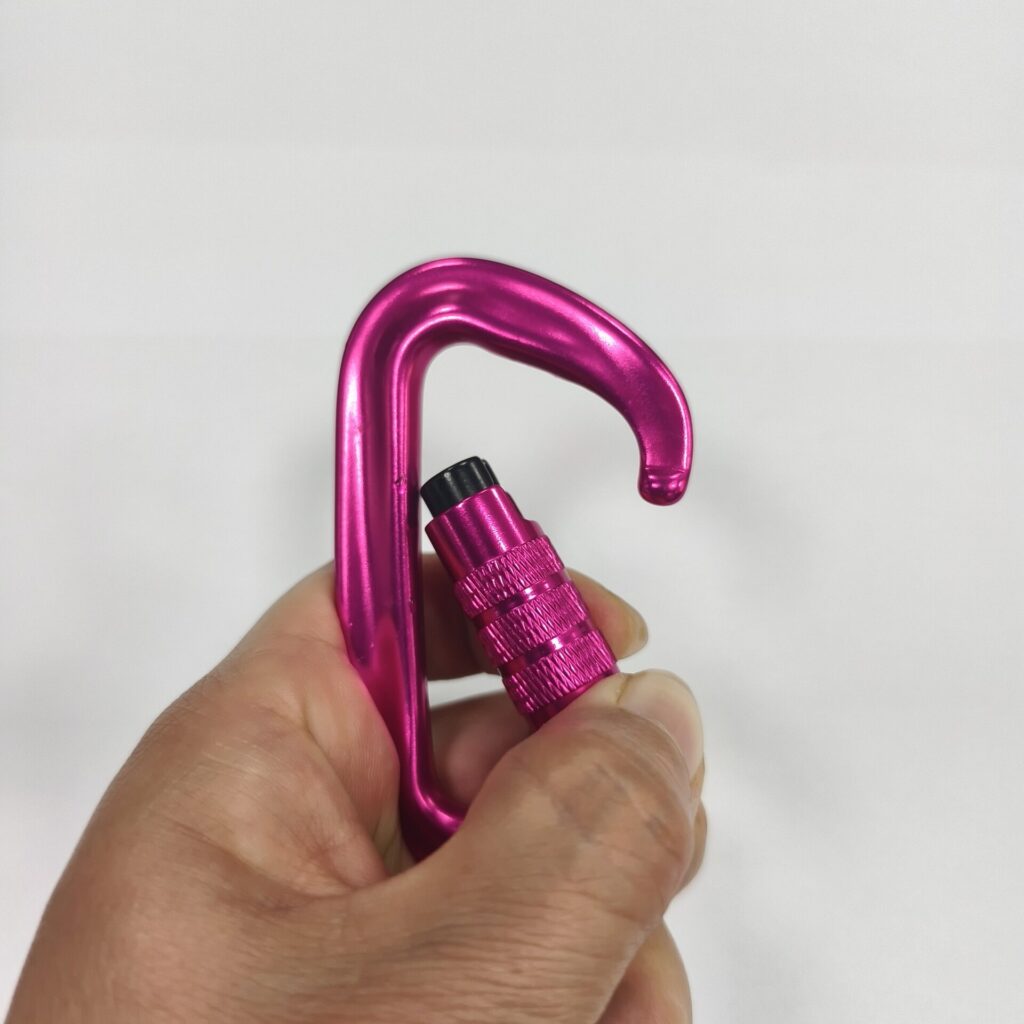 A1301TN Magenta Aluminum Carabiner