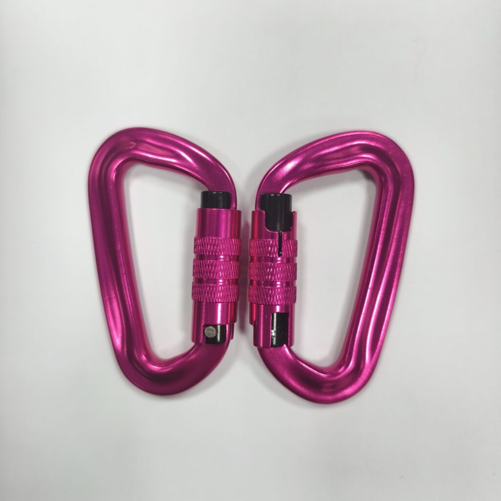 A1301TN Magenta Aluminum Carabiner3