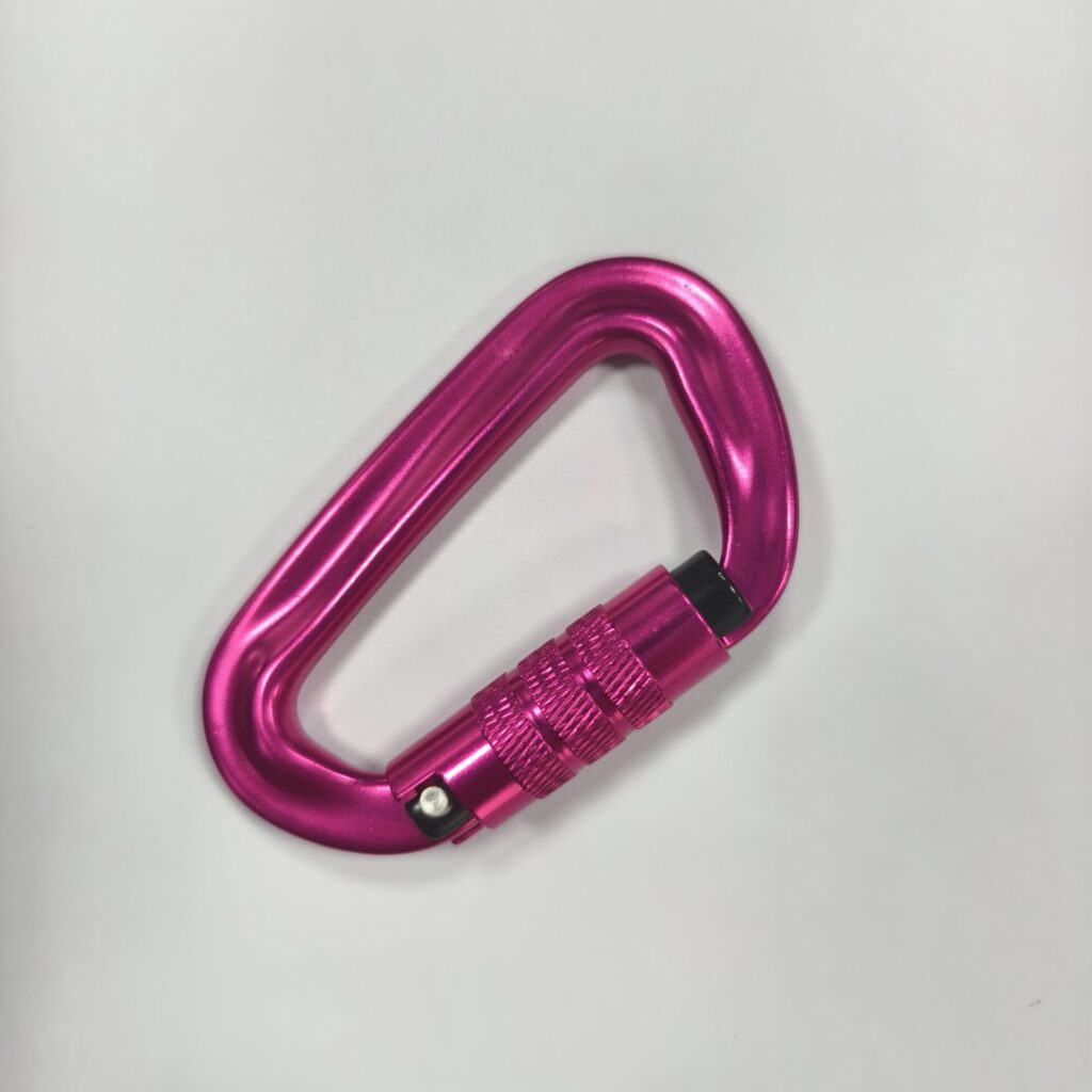 A1301TN Magenta Aluminum Carabiner4