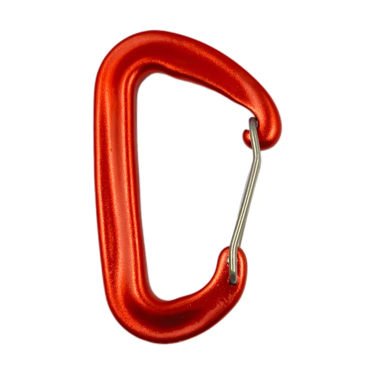 A1301U Red Aluminum Carabiner