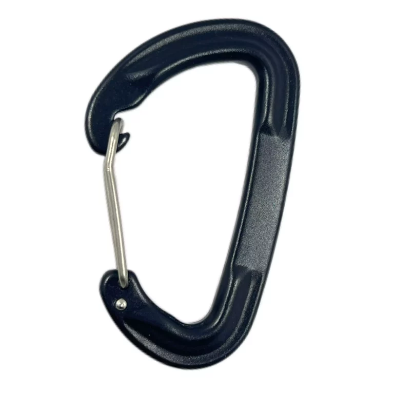 A1302U Black Aluminum Carabiner