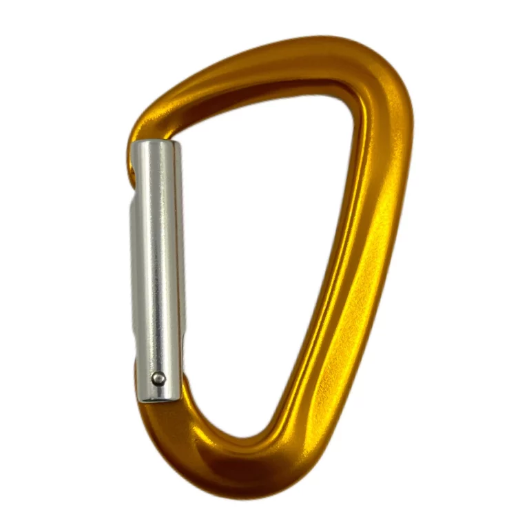 A1303 Yellow Aluminum Carabiner