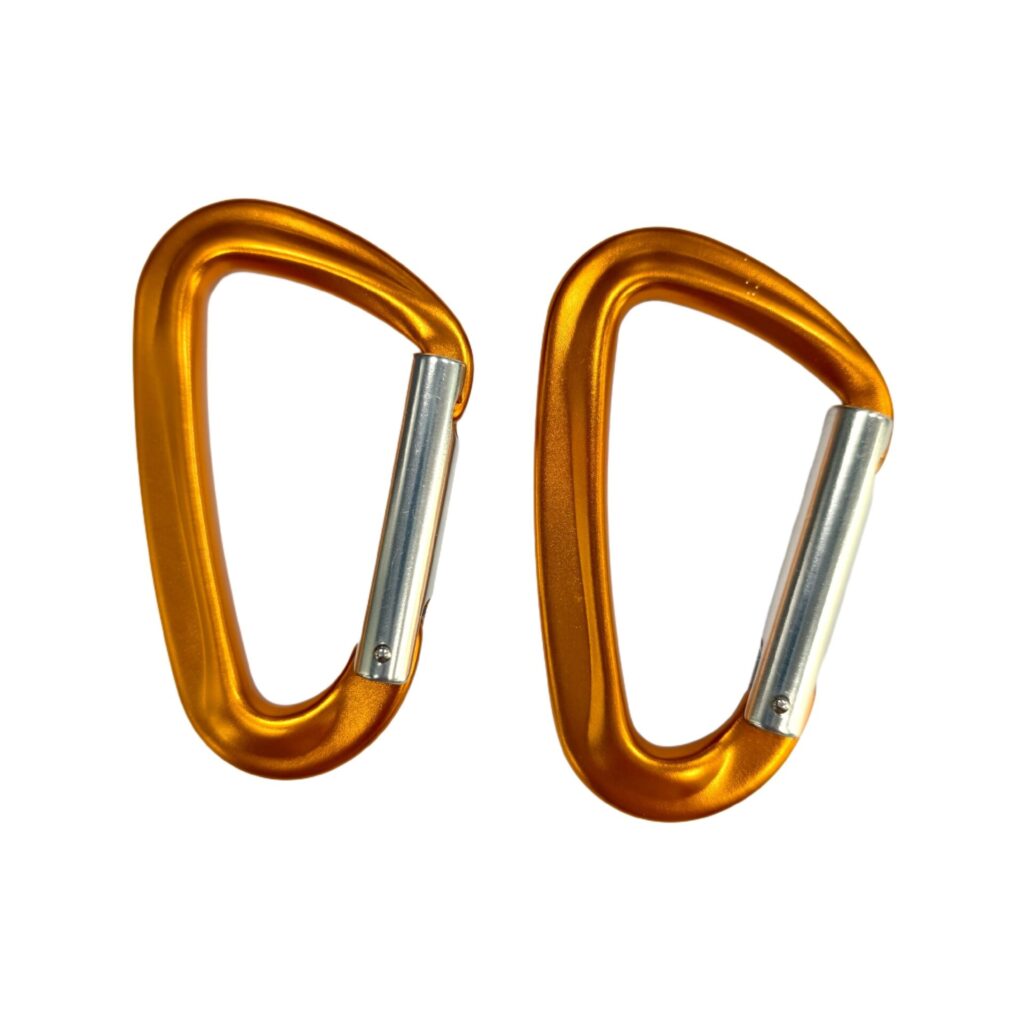 A1303 Yellow Aluminum Carabiner