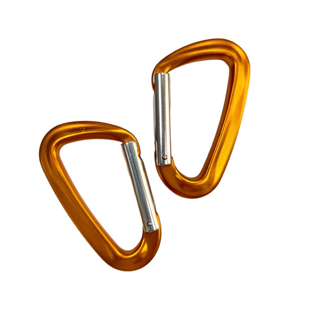 A1303 Yellow Aluminum Carabiner
