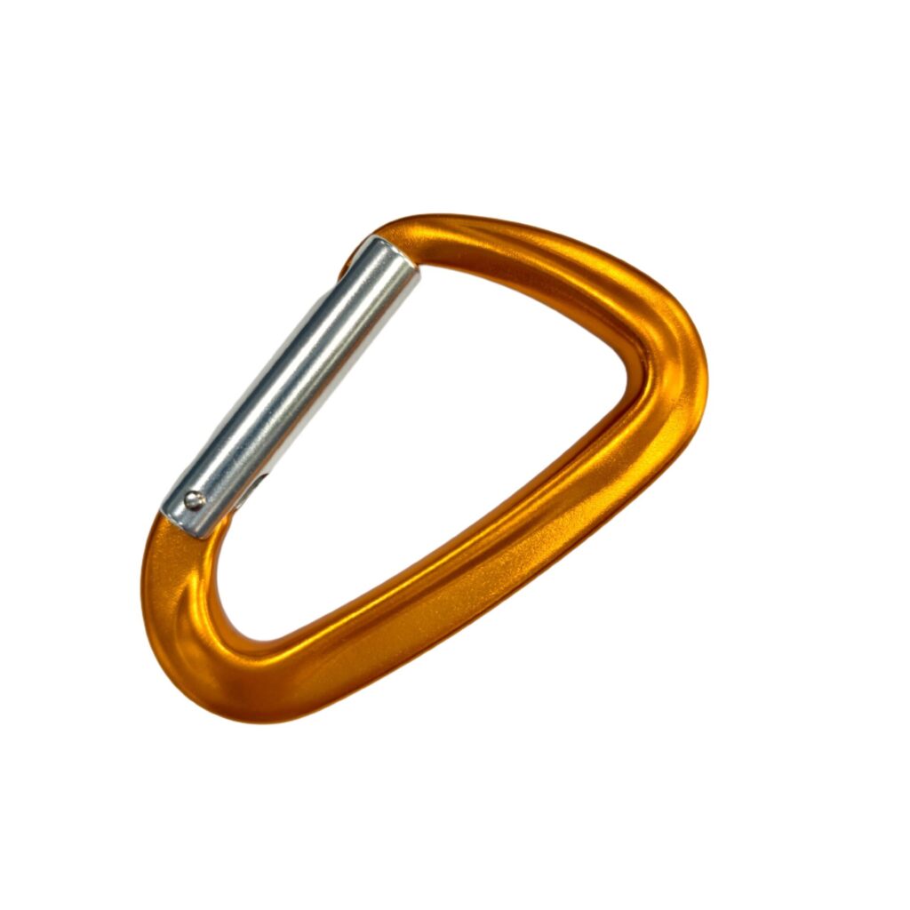 A1303 Yellow Aluminum Carabiner