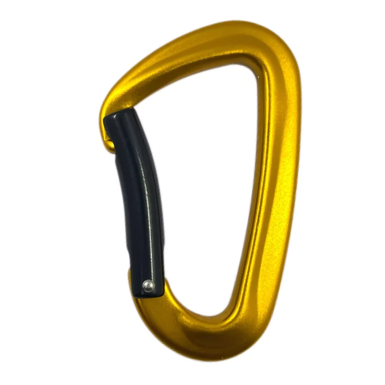 A1303C Orange Aluminum Carabiner