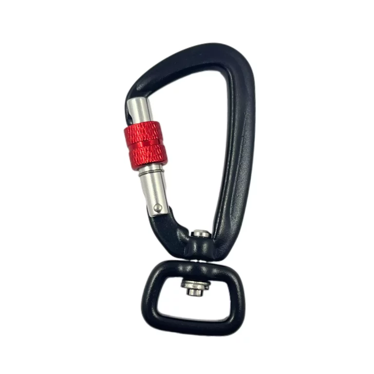 A1303N+A Black Aluminum Carabiner