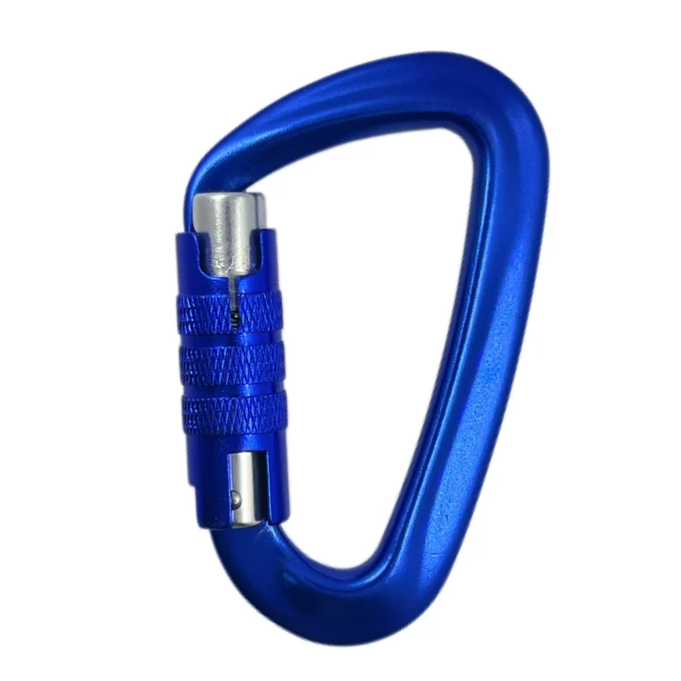 A1303TN Blue Aluminum Carabiner