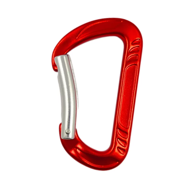 Bent Gate Aluminum Carabiner
