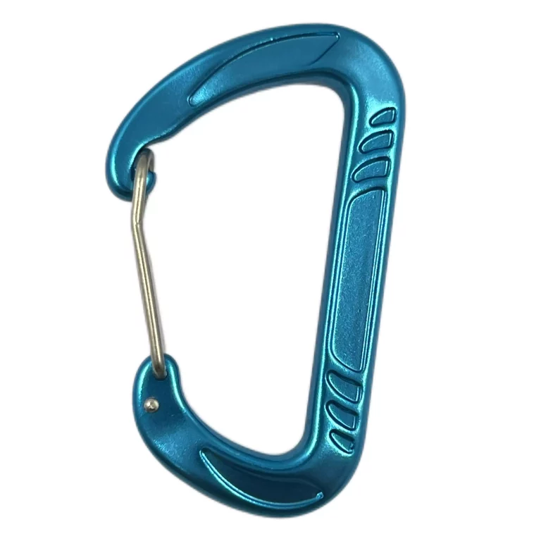 Wire‑gate carabiner Carabiner