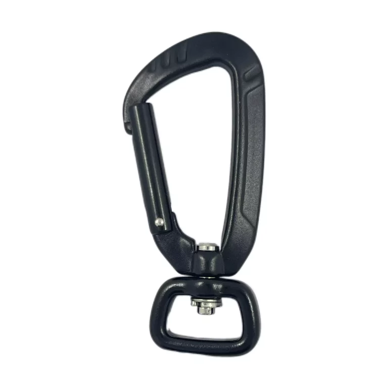 A1305+A Black Aluminum Carabiner