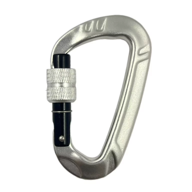 A1305N Silver Aluminum Carabiner