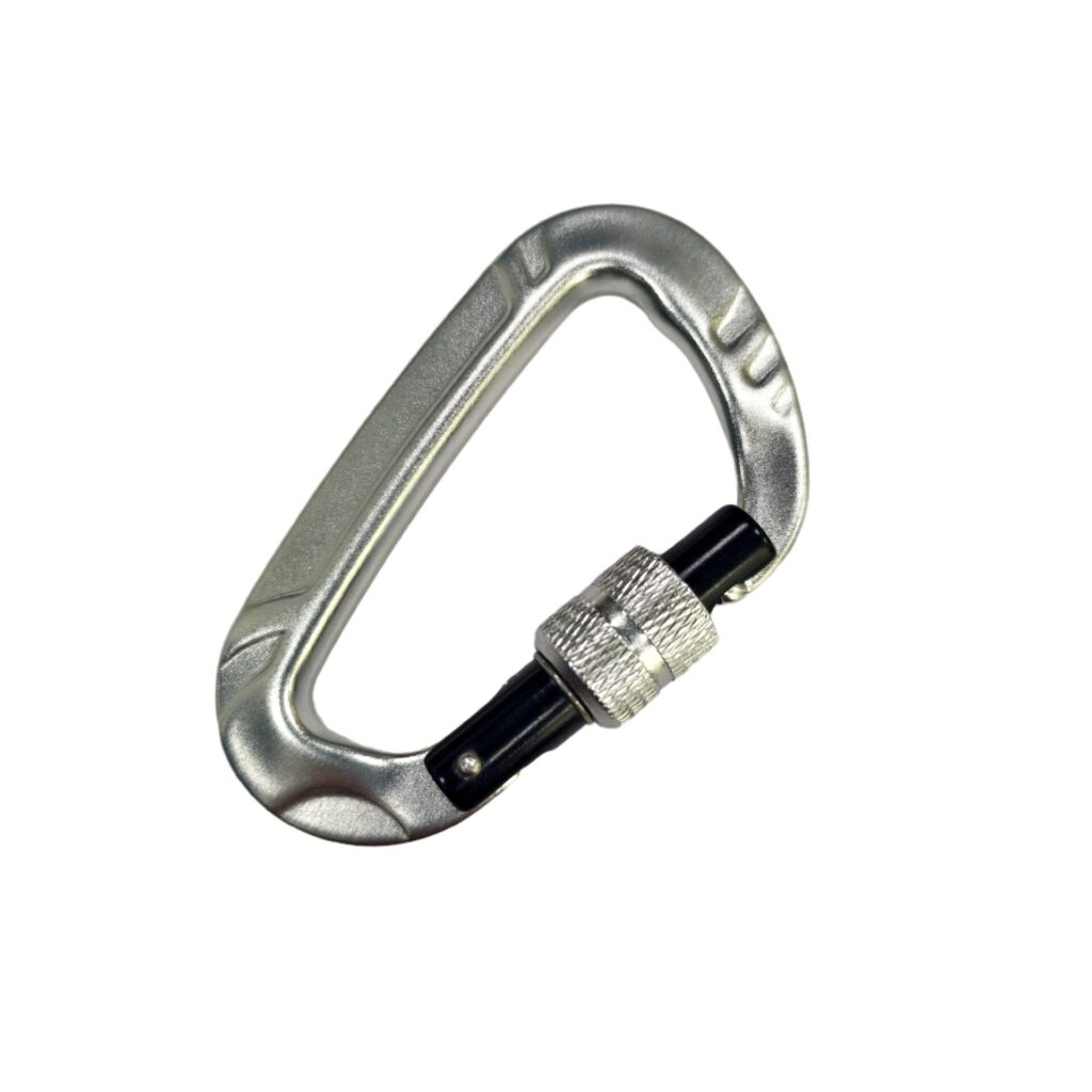 A1305N Silver Aluminum Carabiner4