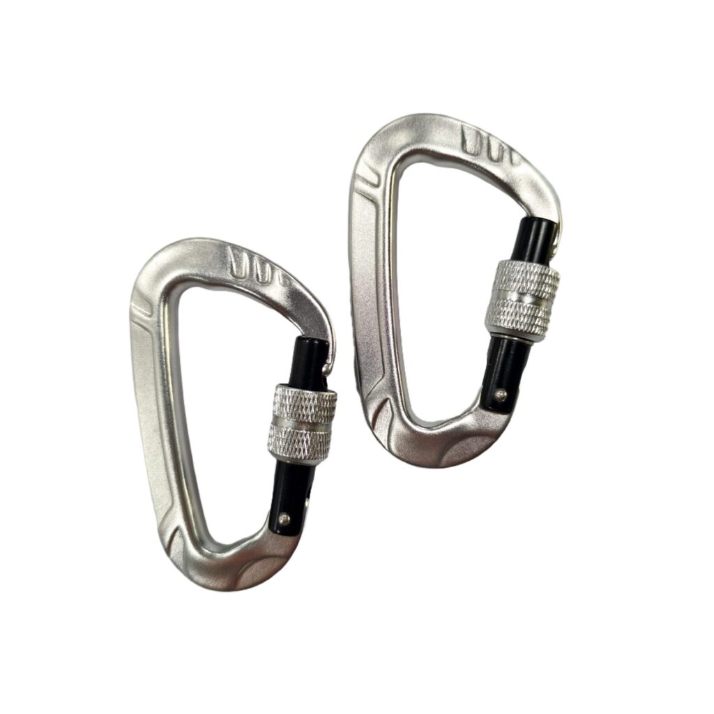A1305N Silver Aluminum Carabiner5