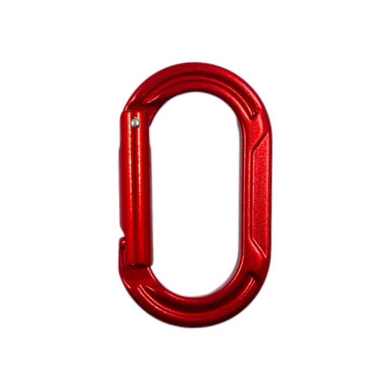 A1307 Red mini Carabiner