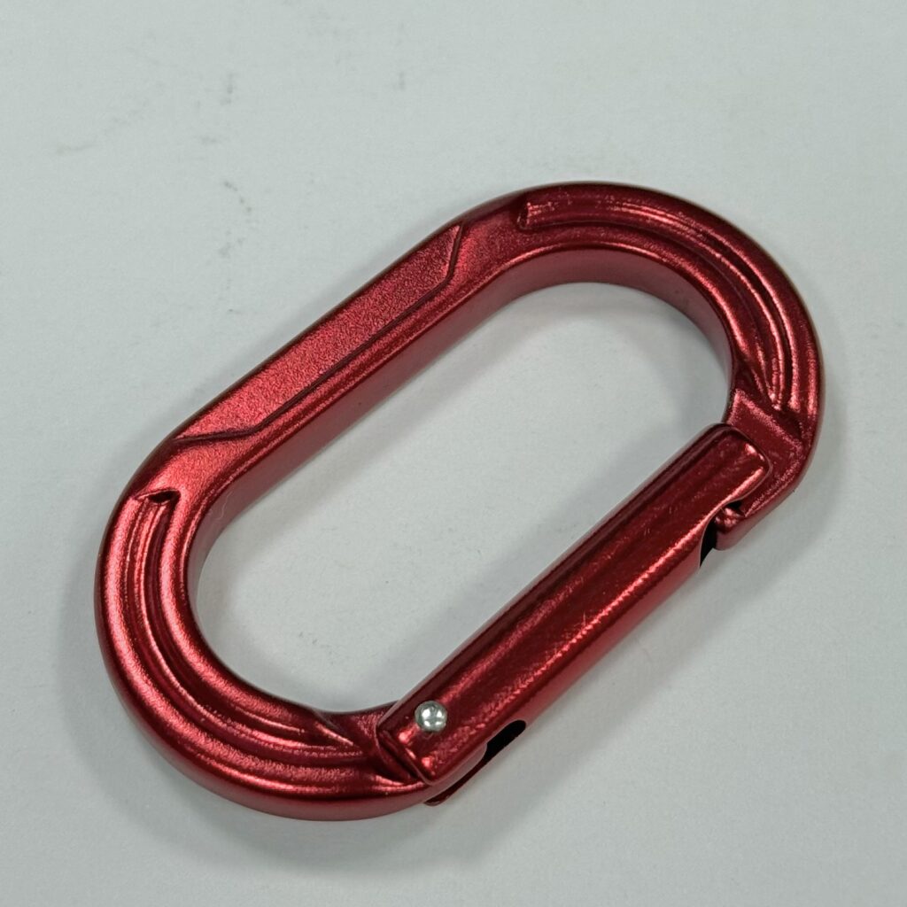A1307 Red mini Carabiner