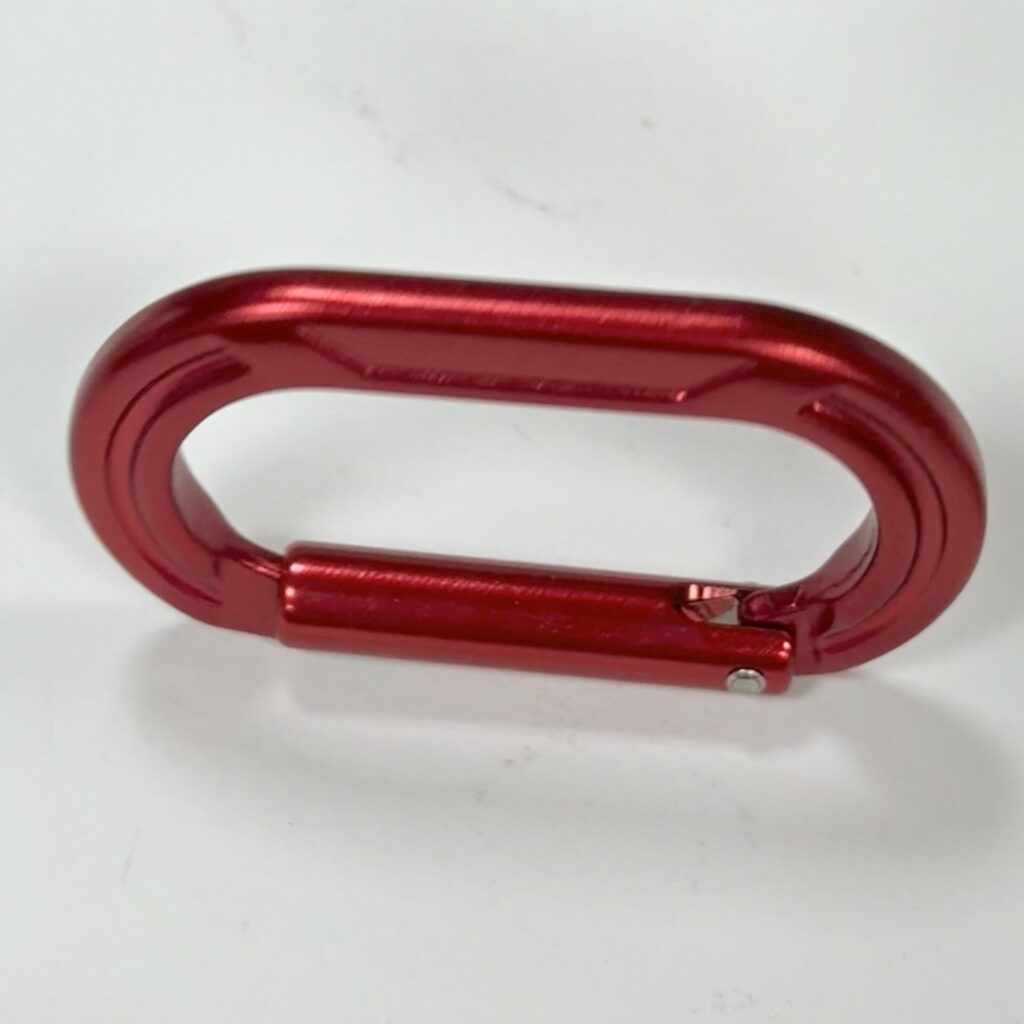 A1307 Red mini Carabiner3