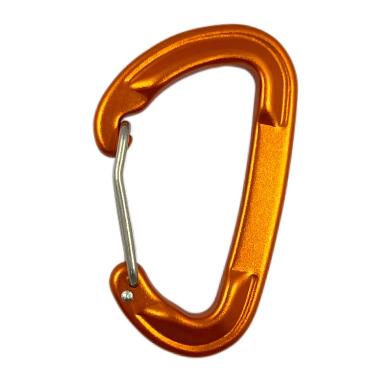A1310U Orange Aluminum Carabiner