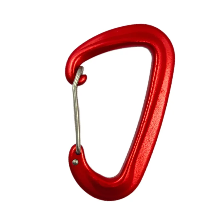 A1303U Red Aluminum Carabiner