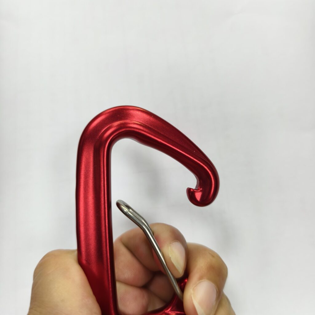A1601U Wire Gate Climbing Carabiner