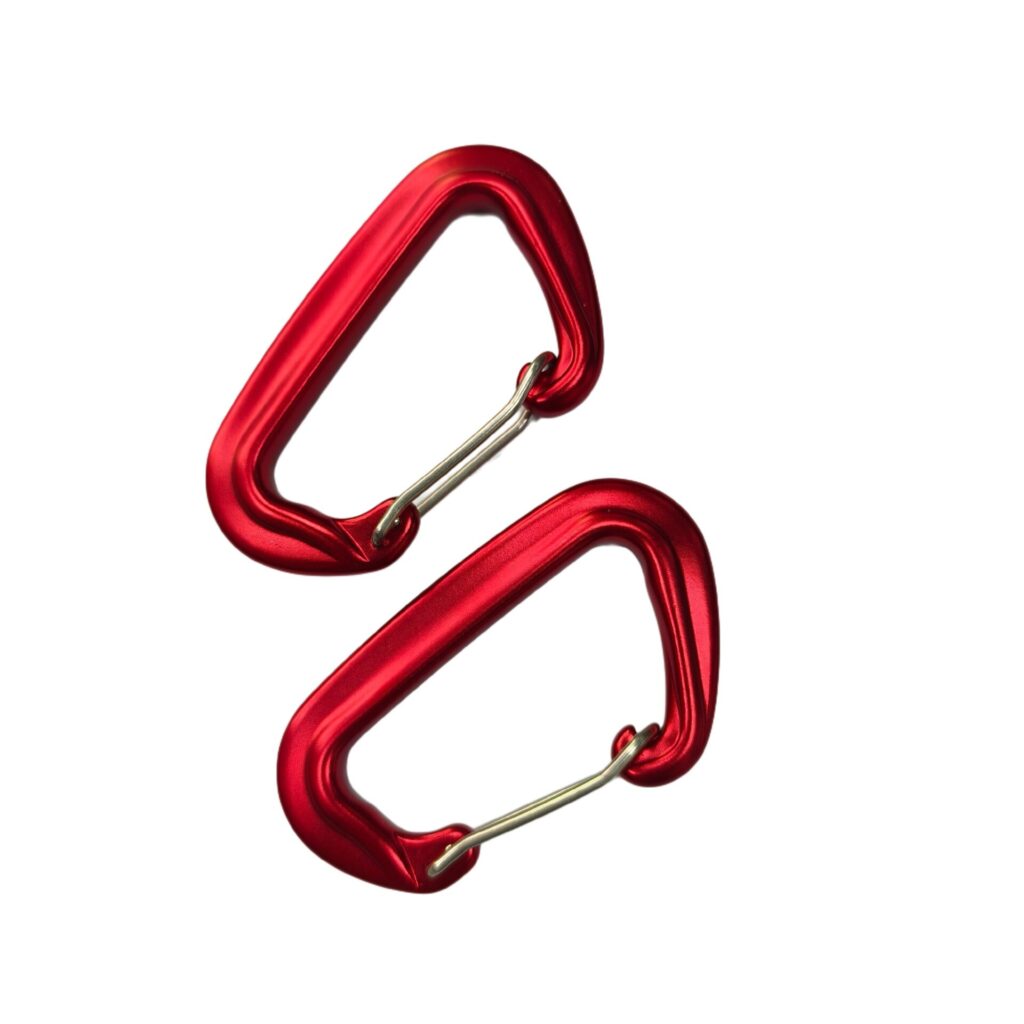 A1601U Wire Gate Climbing Carabiner2
