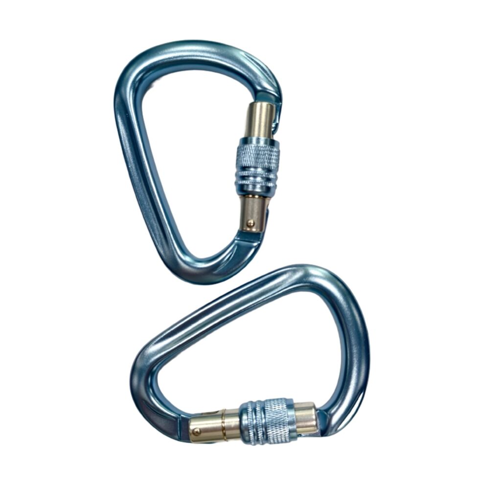 A1805N Screw Lock Climbing Carabiner